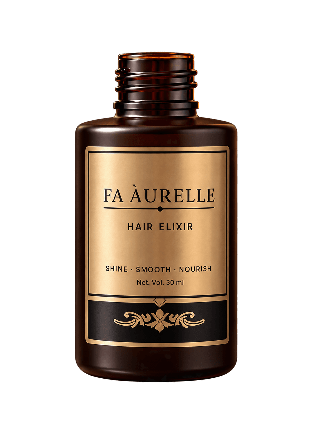 FA ÀURELLE Hair Elixir bottle